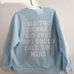 Remi & Friends Bubs Crewneck